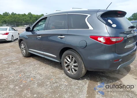2013 Infiniti Jx35 from USA, damaged, VIN 5N1AL0MM4DC307003
